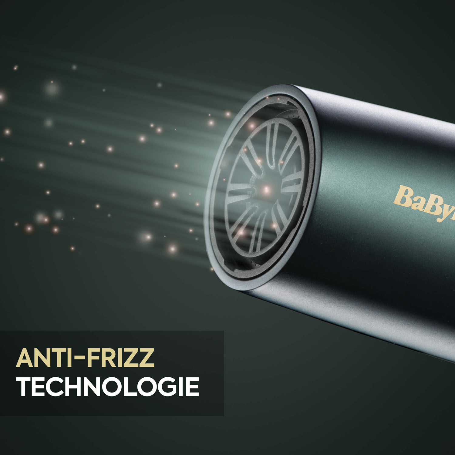 ANTI-FRIZZ TECHNOLOGIE